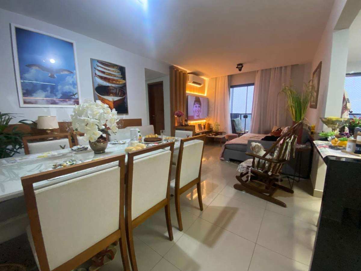 Lindo apartamento Novo e Planejado à Venda no Braga – 3 Quartos (1 Suíte) | 2 Vagas Cobertas - Carla Neves Imóveis