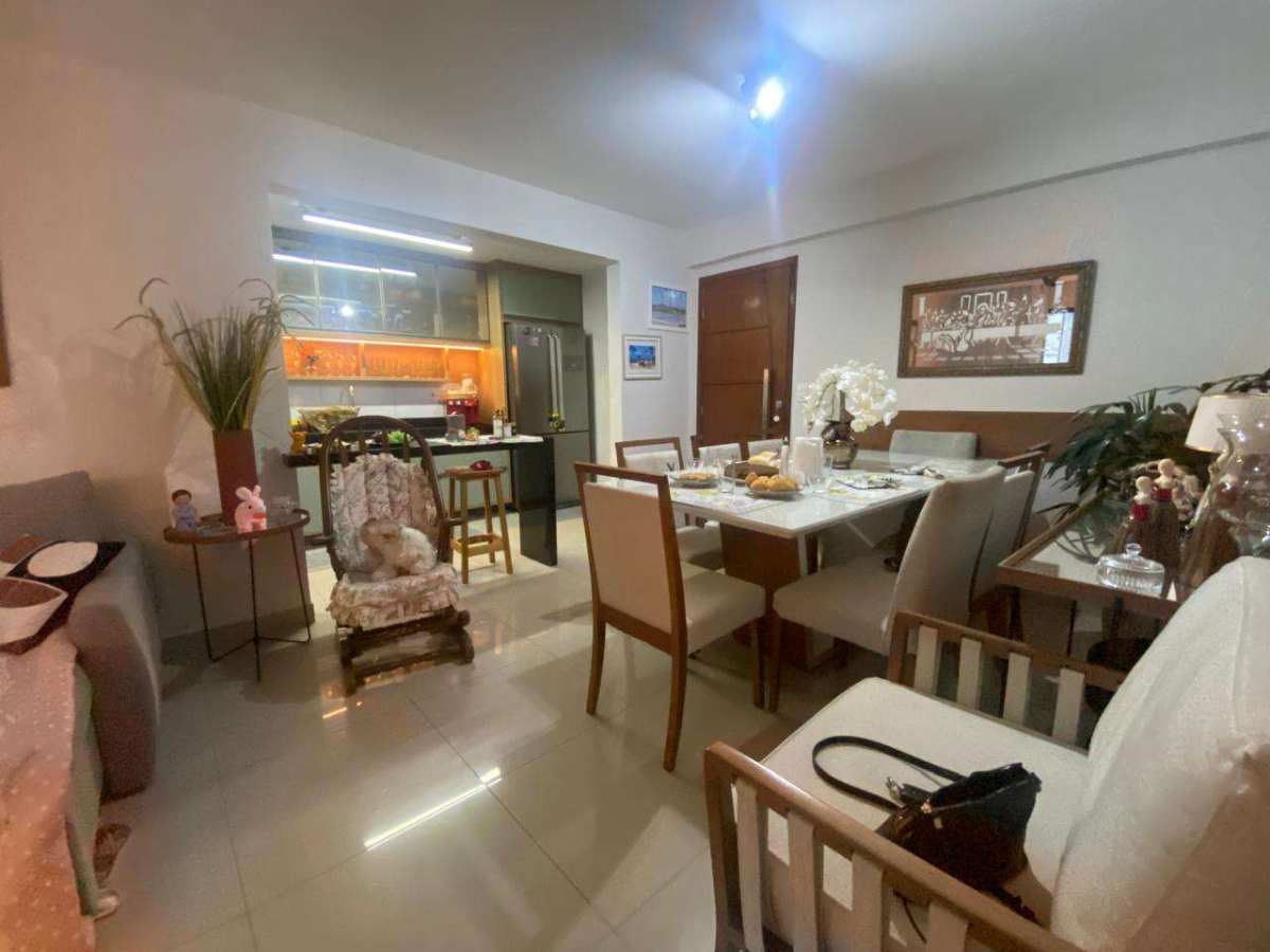 Lindo apartamento Novo e Planejado à Venda no Braga – 3 Quartos (1 Suíte) | 2 Vagas Cobertas - Carla Neves Imóveis