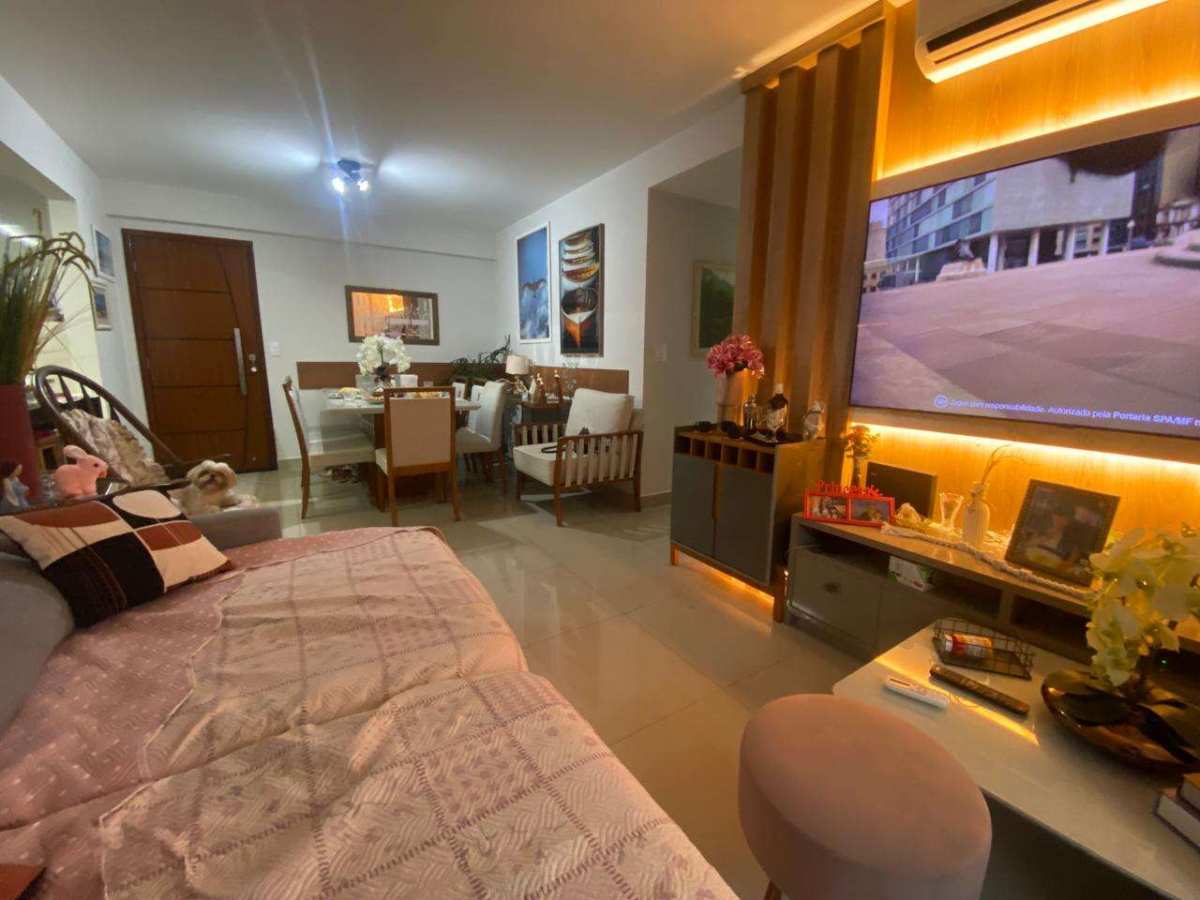 Lindo apartamento Novo e Planejado à Venda no Braga – 3 Quartos (1 Suíte) | 2 Vagas Cobertas - Carla Neves Imóveis